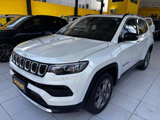 JEEP COMPASS 1.3 T270 TURBO FLEX LONGITUDE AT6